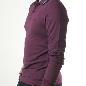 Fred Perry Maroon Polo Tshirt
