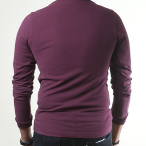 Fred Perry Maroon Polo Tshirt