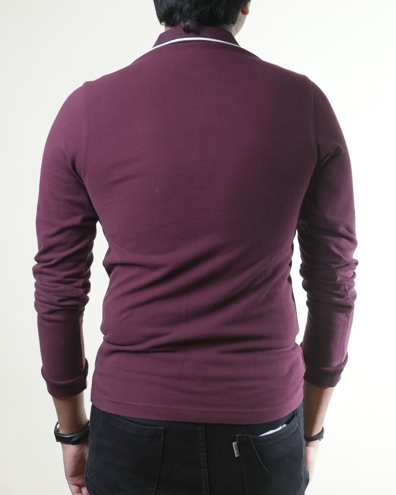 Fred Perry Maroon Polo Tshirt