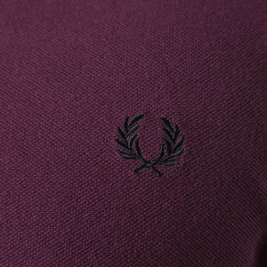 Fred Perry Maroon Polo Tshirt