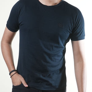Versace Classic Navy Blue Crewneck Tshirt