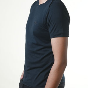 Versace Classic Navy Blue Crewneck Tshirt