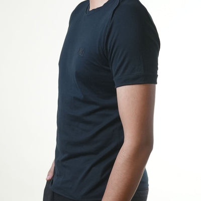 Versace Classic Navy Blue Crewneck Tshirt