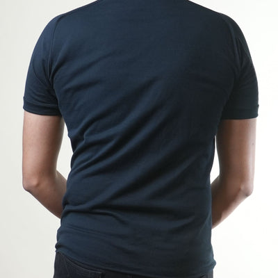 Versace Classic Navy Blue Crewneck Tshirt