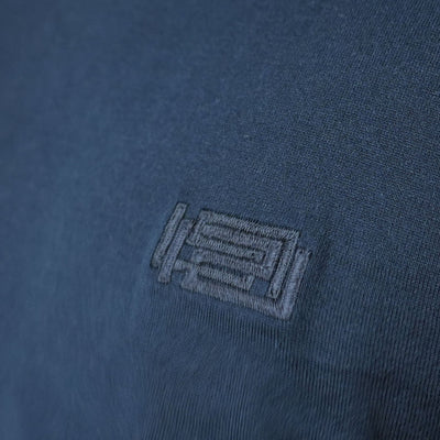 Versace Classic Navy Blue Crewneck Tshirt