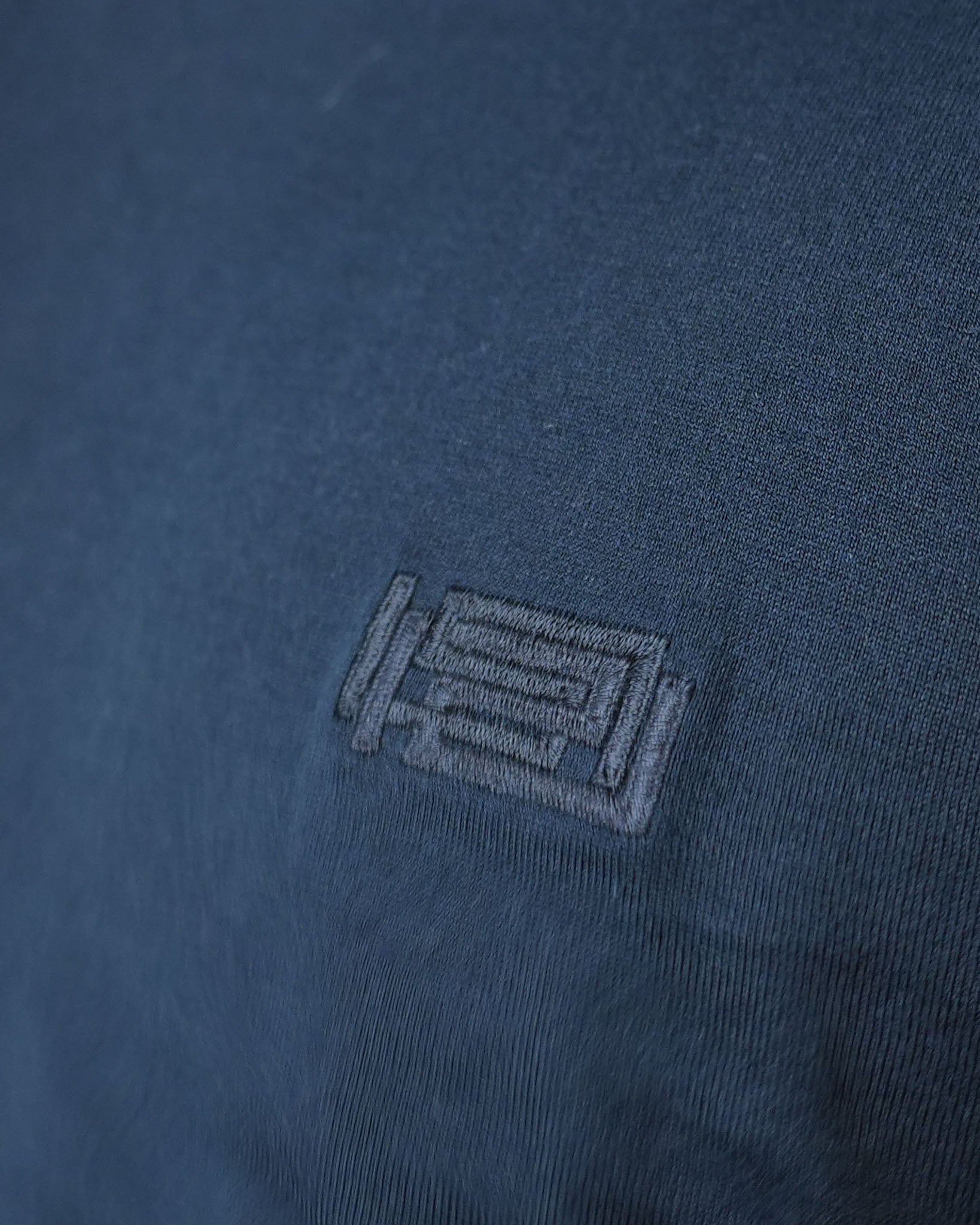 Versace Classic Navy Blue Crewneck Tshirt