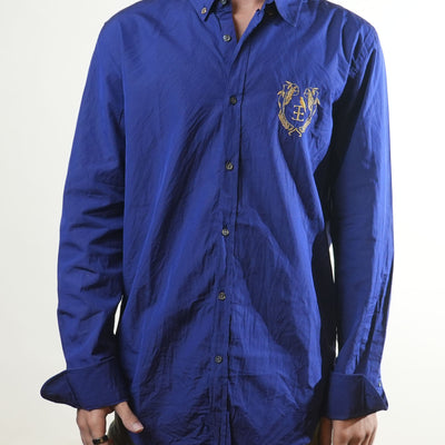 The Emperor Violet Formal Shirt