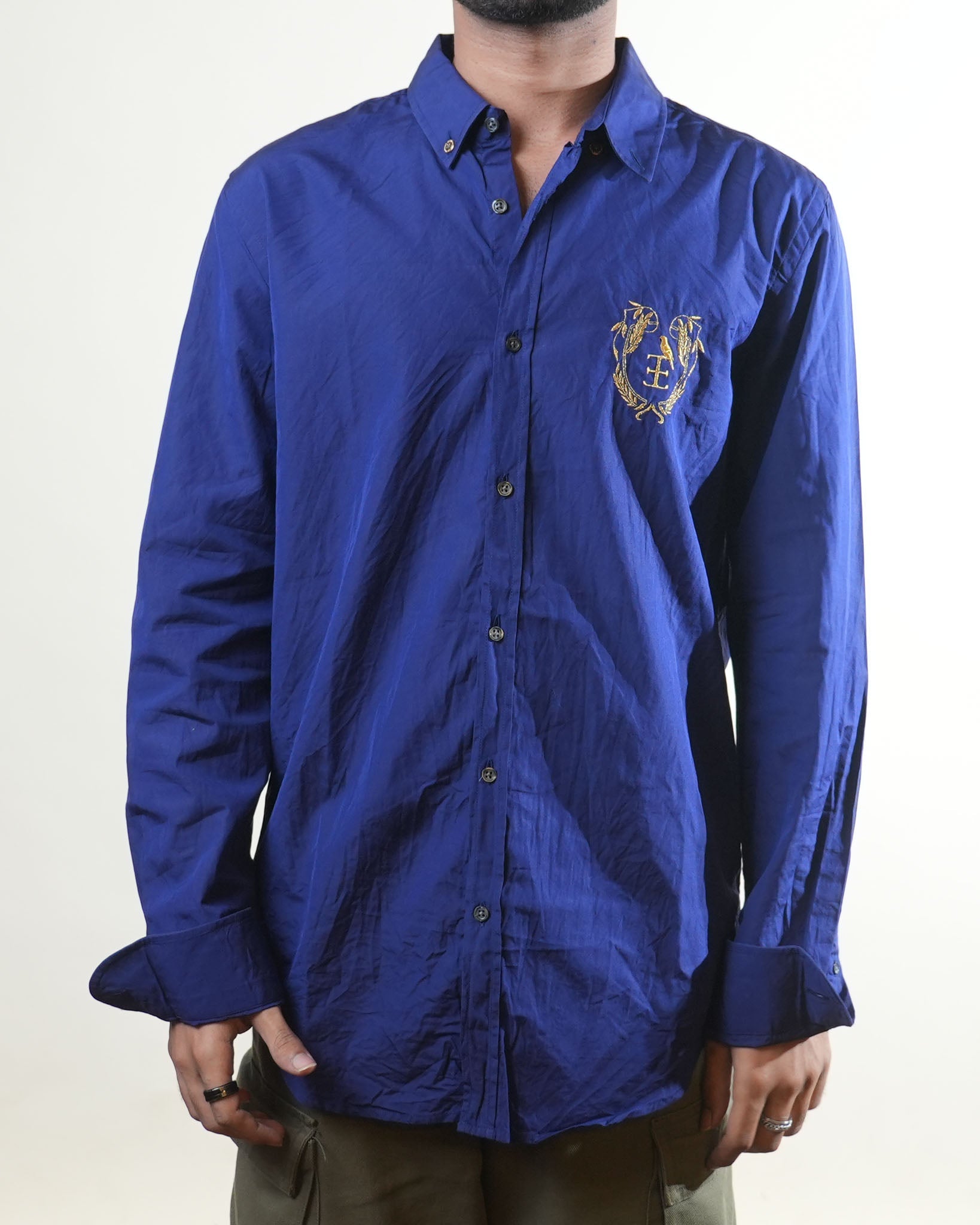 The Emperor Violet Formal Shirt