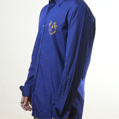 The Emperor Violet Formal Shirt