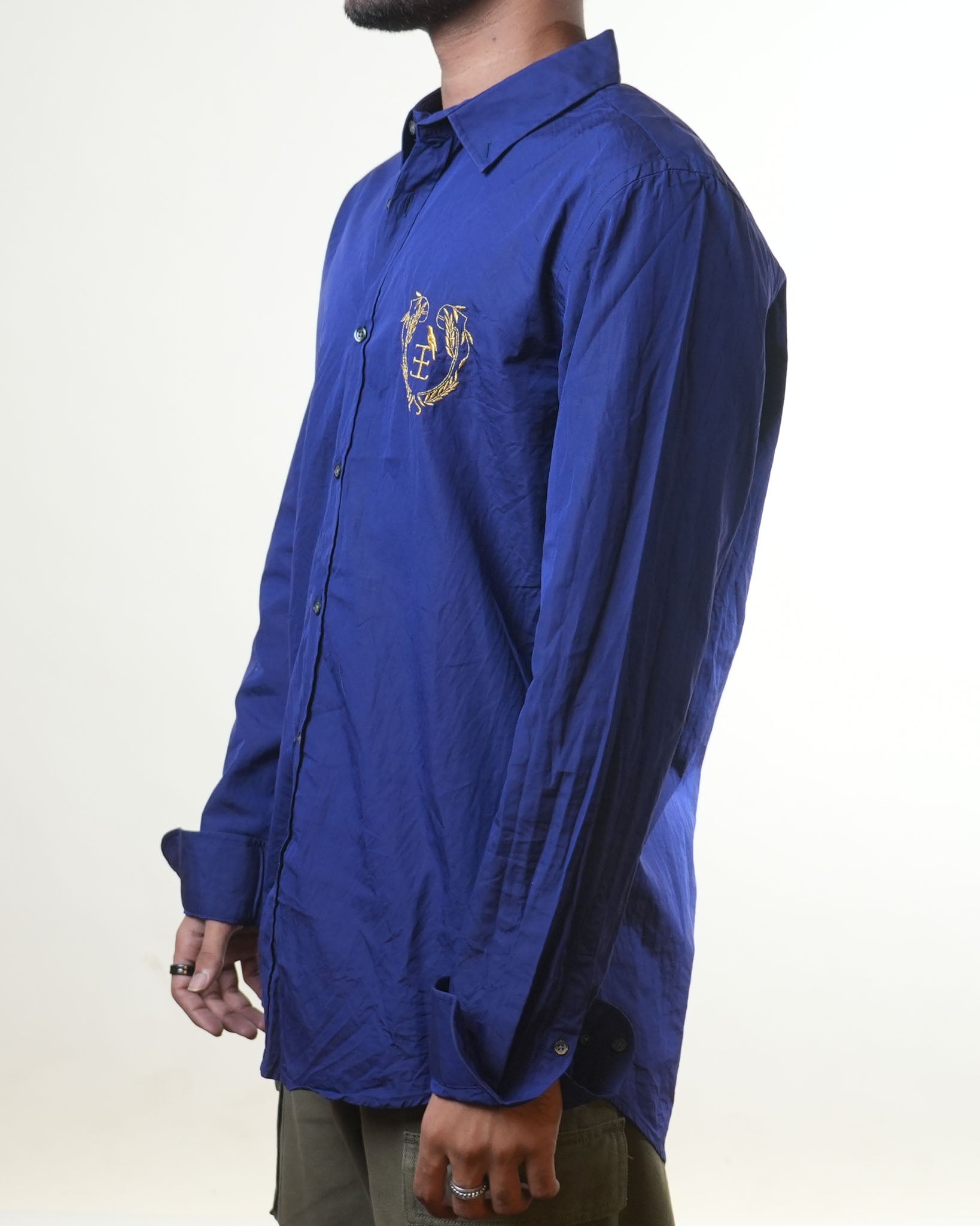 The Emperor Violet Formal Shirt