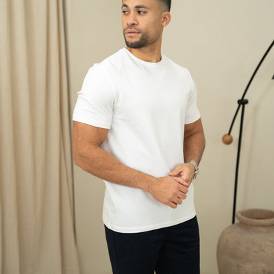 CAPO Chino Side Adjuster Navy Shorts
