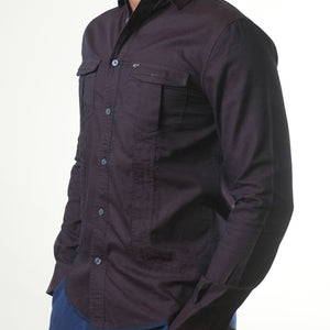 Armani Exchange Dotted Full Sleeve Shirt