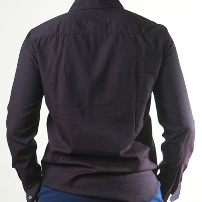 Armani Exchange Dotted Full Sleeve Shirt