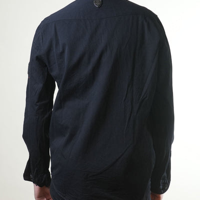 The Emperor Black Double Pocket Shirt