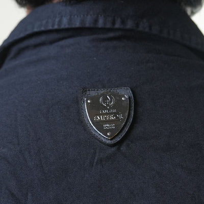 The Emperor Black Double Pocket Shirt