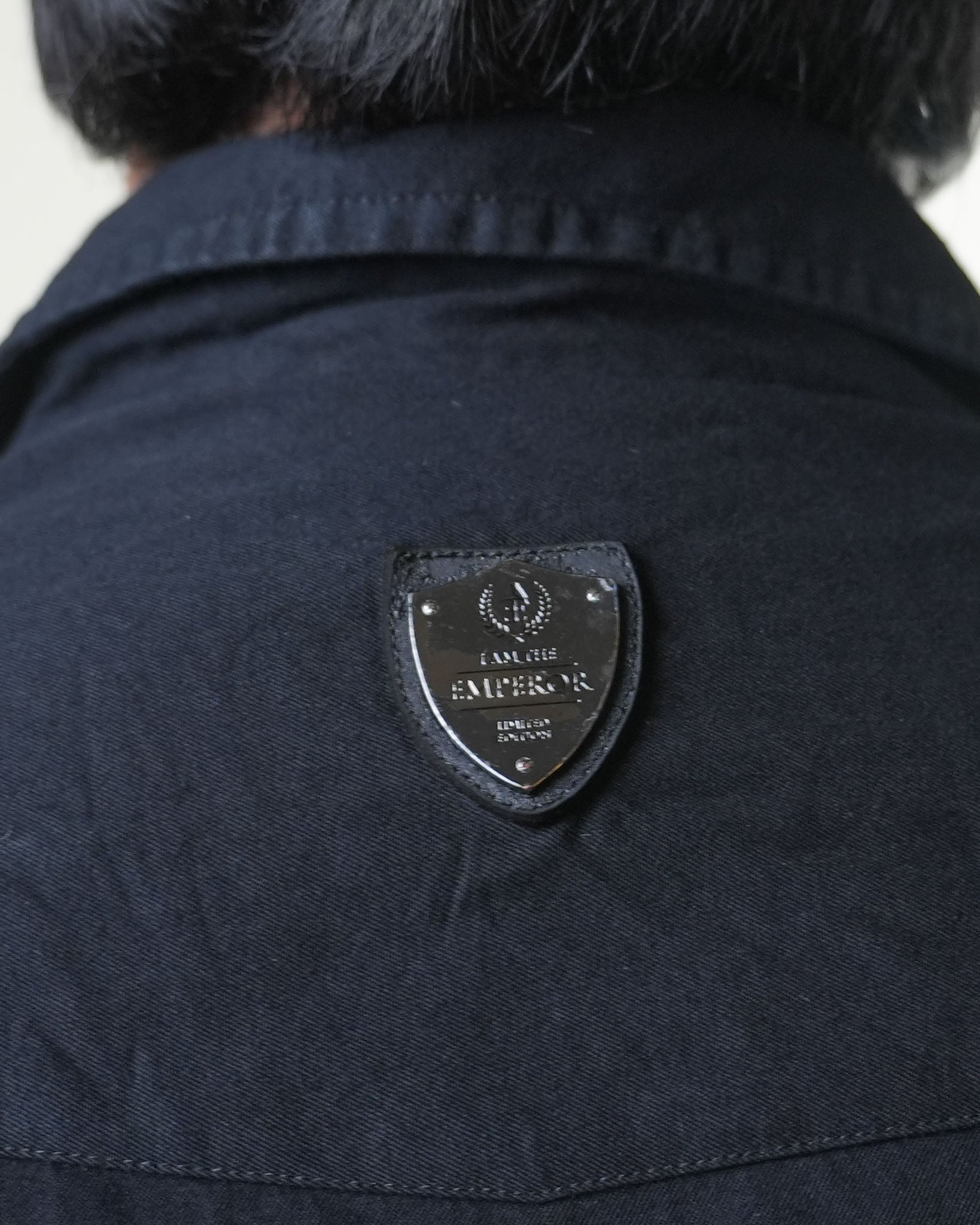 The Emperor Black Double Pocket Shirt