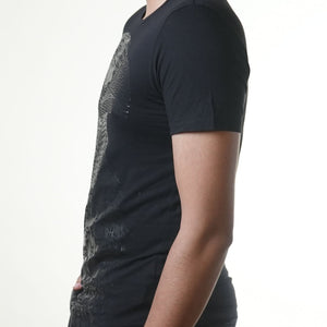 Armani Exchange Eagle Print Black Tshirt