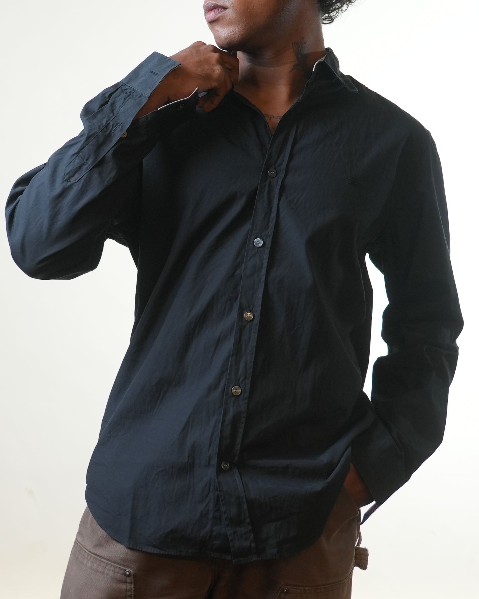 Burberry Brit Black Shirt