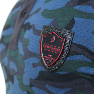 Emperor Camouflage Polo Tshirt