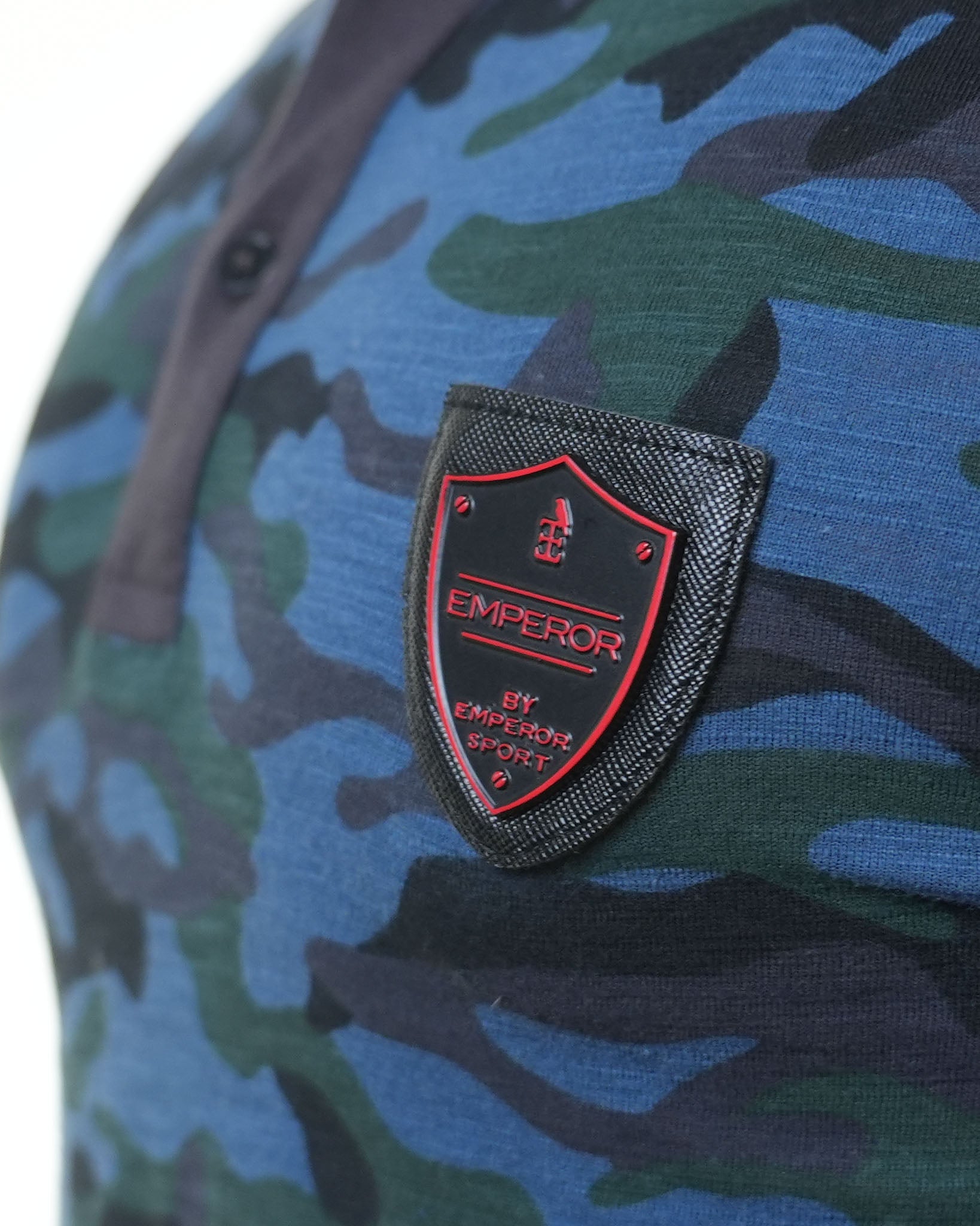 Emperor Camouflage Polo Tshirt