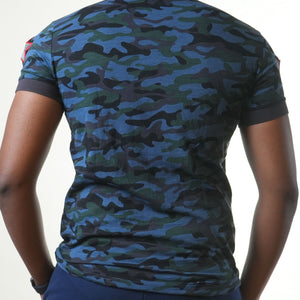Emperor Camouflage Polo Tshirt