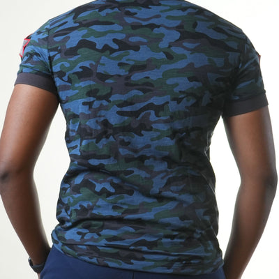 Emperor Camouflage Polo Tshirt