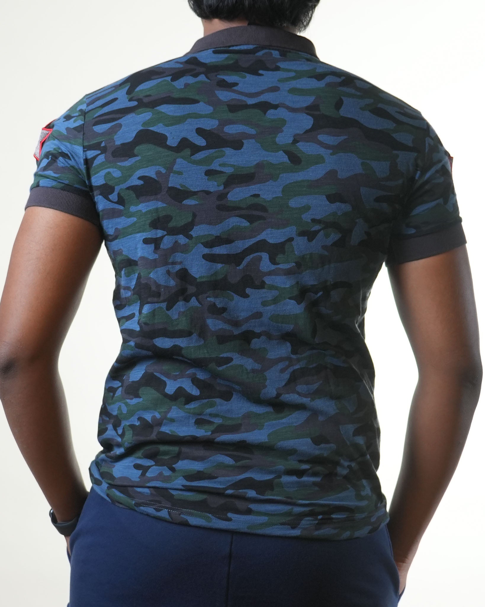 Emperor Camouflage Polo Tshirt
