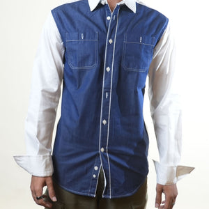 Zara Man Denim Shirt