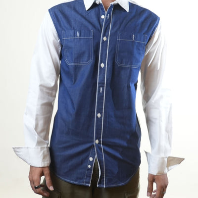 Zara Man Denim Shirt