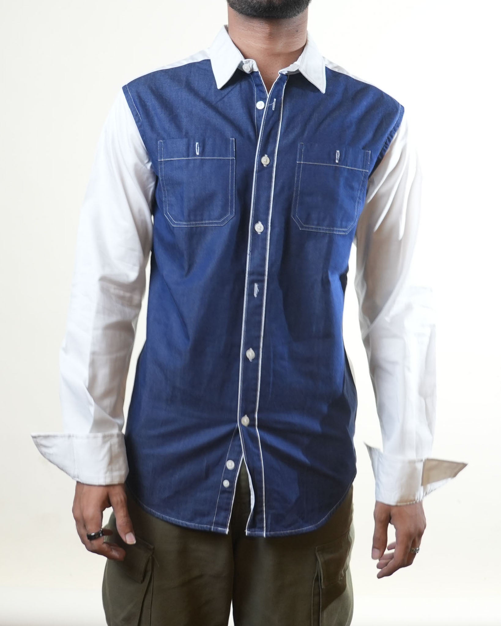Zara Man Denim Shirt
