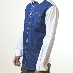 Zara Man Denim Shirt