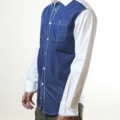 Zara Man Denim Shirt
