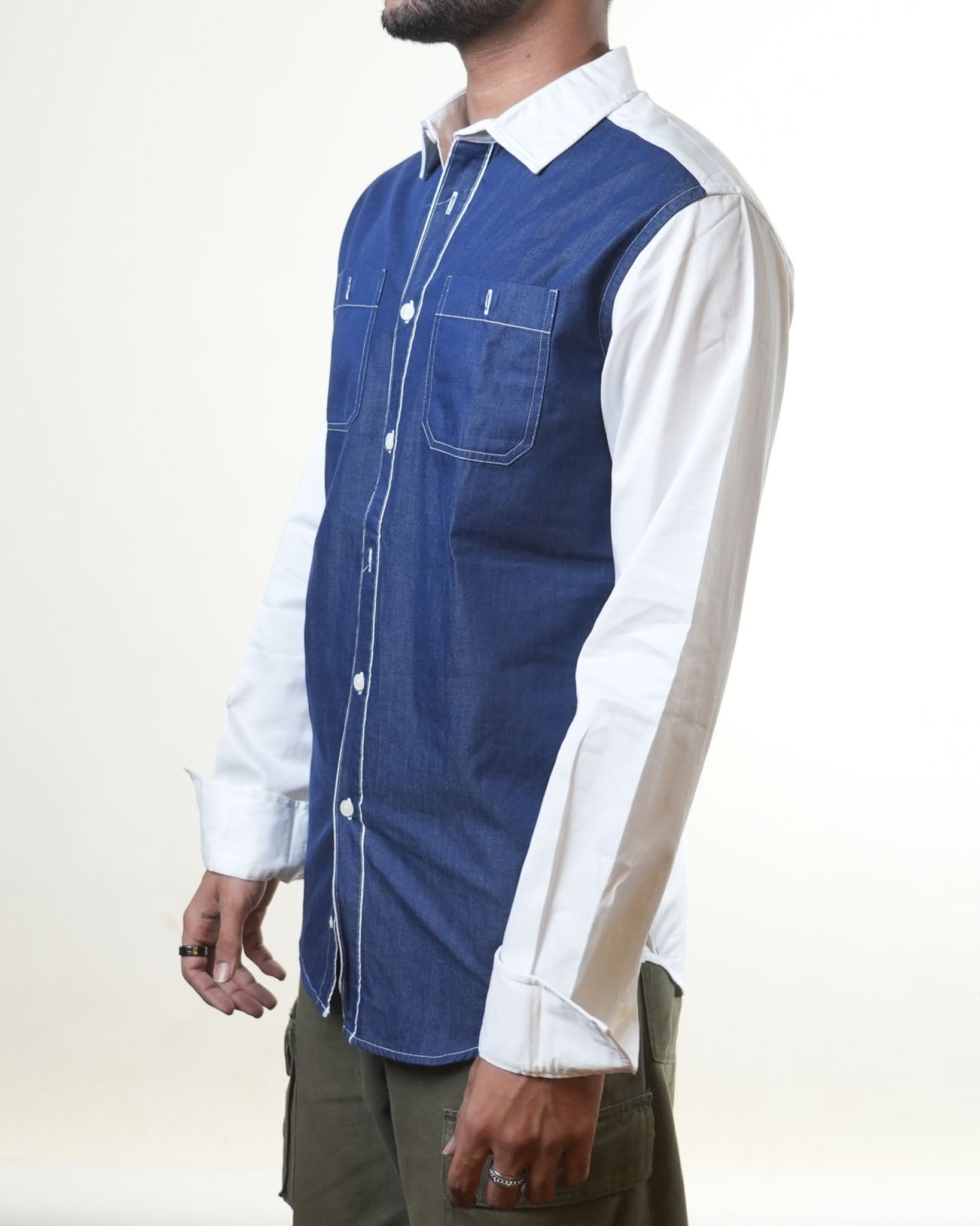 Zara Man Denim Shirt