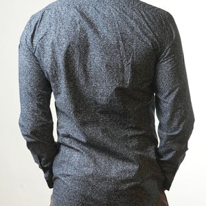 Diesel Black White Splattered Shirt