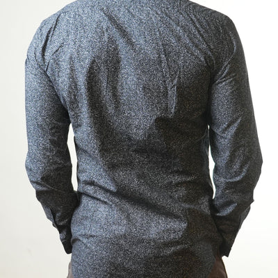 Diesel Black White Splattered Shirt