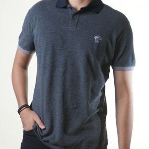 Versace Grey Polo Tshirt