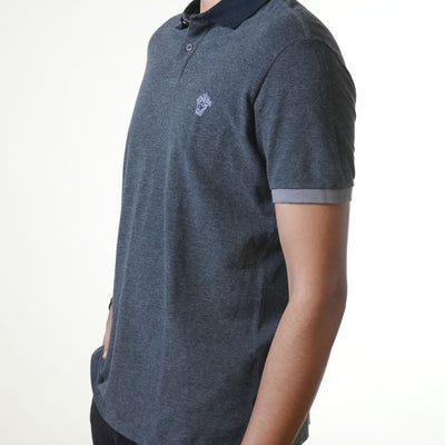 Versace Grey Polo Tshirt
