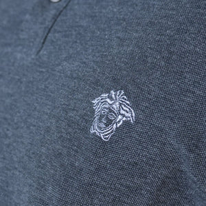 Versace Grey Polo Tshirt