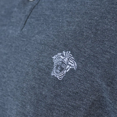 Versace Grey Polo Tshirt