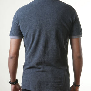 Versace Grey Polo Tshirt