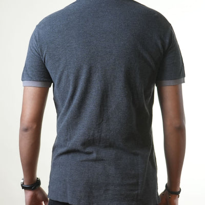 Versace Grey Polo Tshirt
