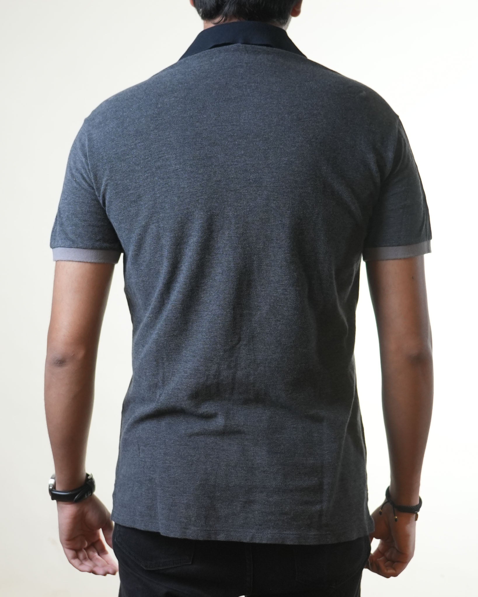 Versace Grey Polo Tshirt