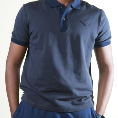 Prada Grey Collared Tshirt