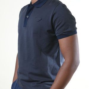 Prada Grey Collared Tshirt