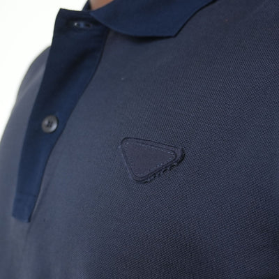 Prada Grey Collared Tshirt
