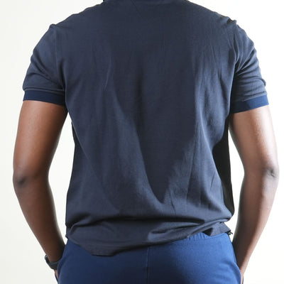 Prada Grey Collared Tshirt