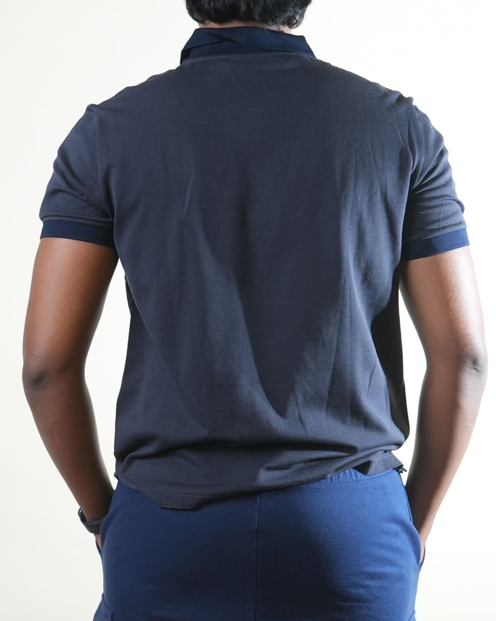 Prada Grey Collared Tshirt
