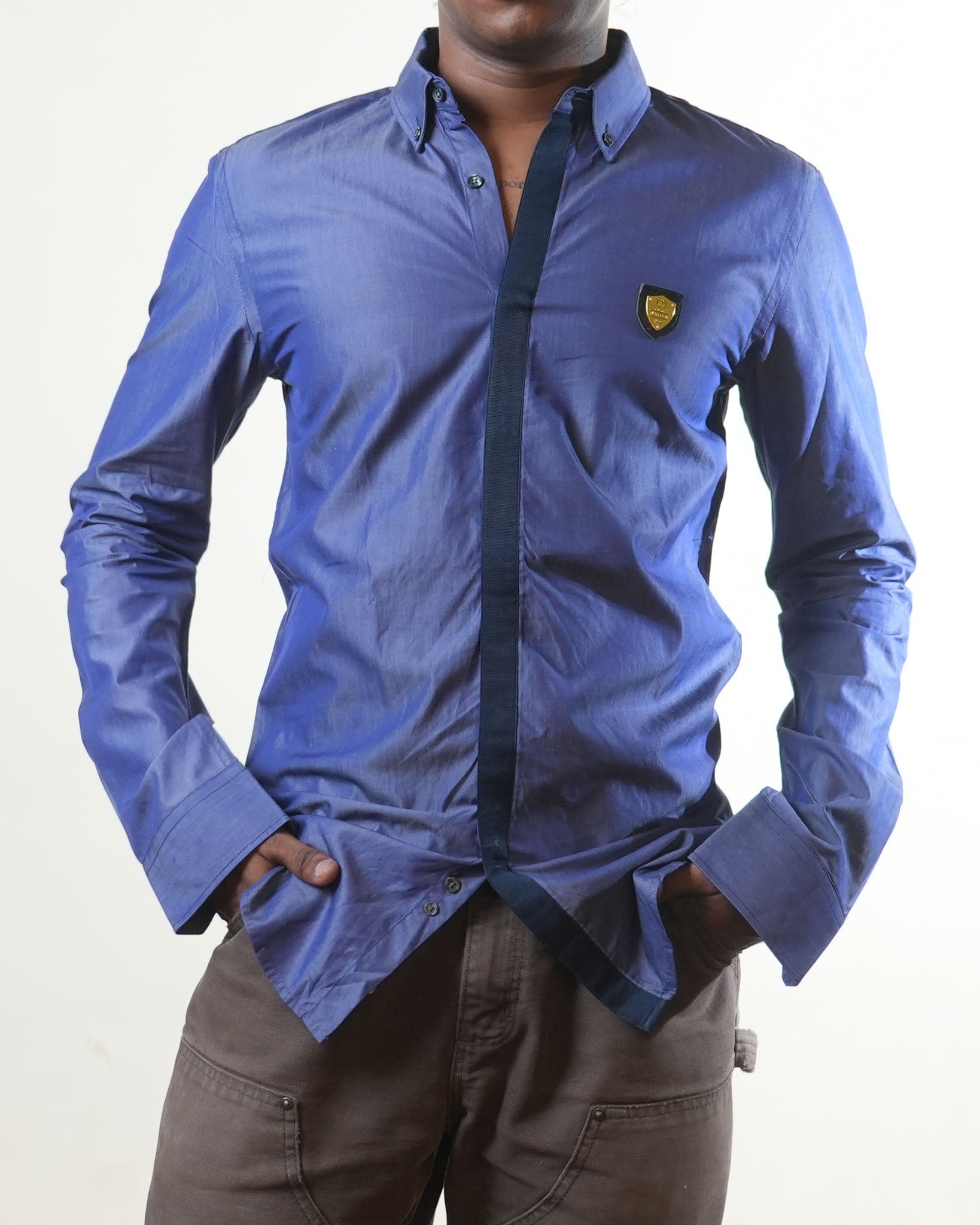 The Emperor Purple Shirt