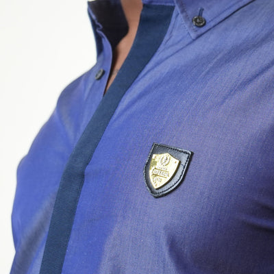 The Emperor Purple Shirt