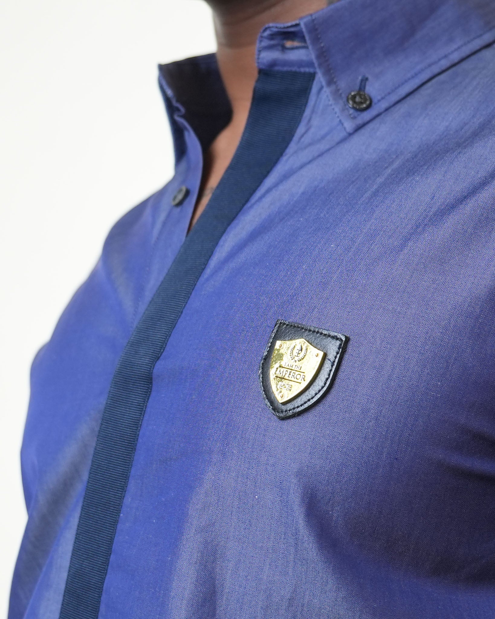 The Emperor Purple Shirt